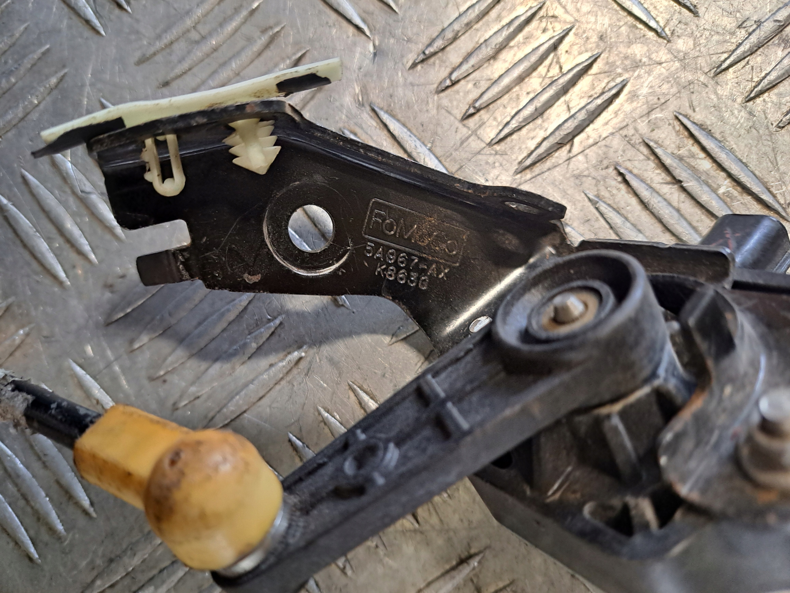 Sensor xenón suspensión trasera derecha Ford Mondeo MK5 2016 image 4