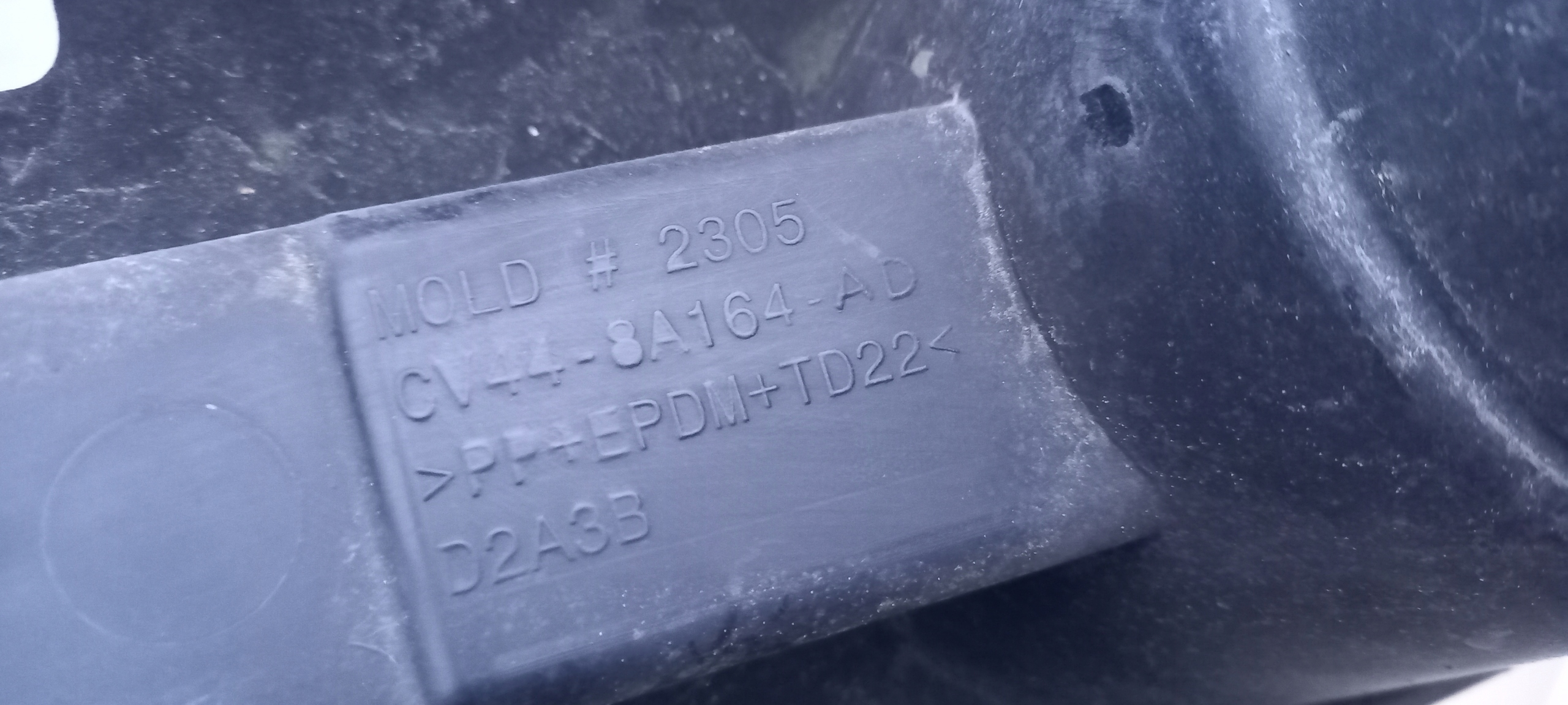 Renfort de calandre Ford Kuga MK2 12-15 Orig. CV44-8A164-AD image 3