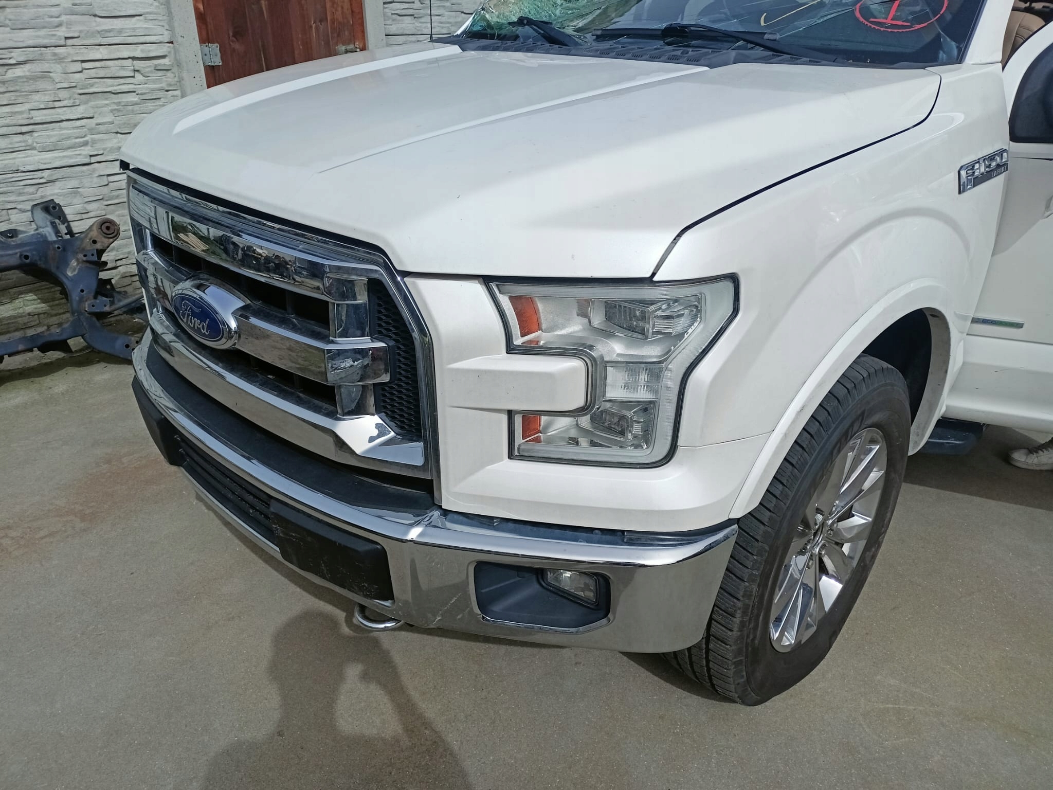 FORD F-150 F150 2015- 15+ 3.5 ECOBOOST MOOTTORIN SUOJAKANSI
