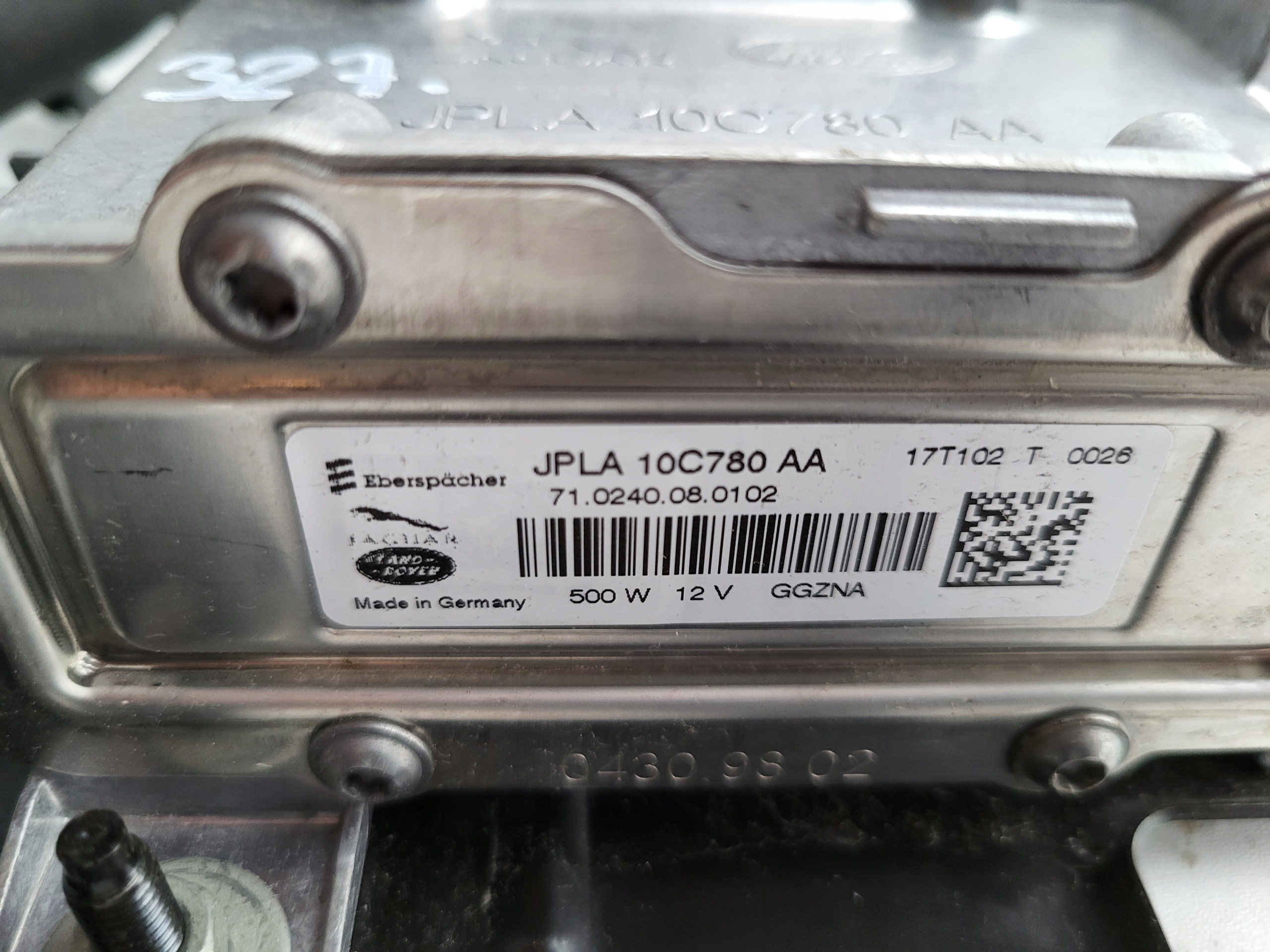 Bedieningsmodule verwarmingsslangen Range Rover Sport L494 JPLA-10C780-AA image 3