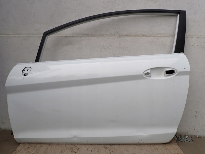 Vasen ovi Ford Fiesta 3D 3-ovinen MK7 VII 2008-2017R