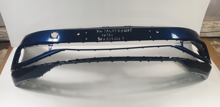 Voorbumper VW Passat B8 Lift 3G0807221F