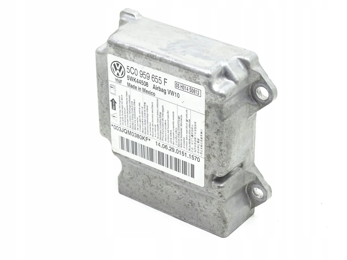 VW New Beetle Airbag Sensor Module 5C0959655F