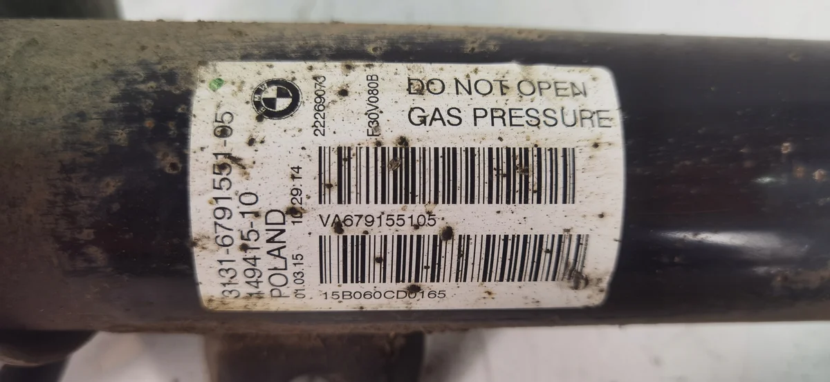 Left Front Shock Absorber BMW 3 F30 F31 6791551
