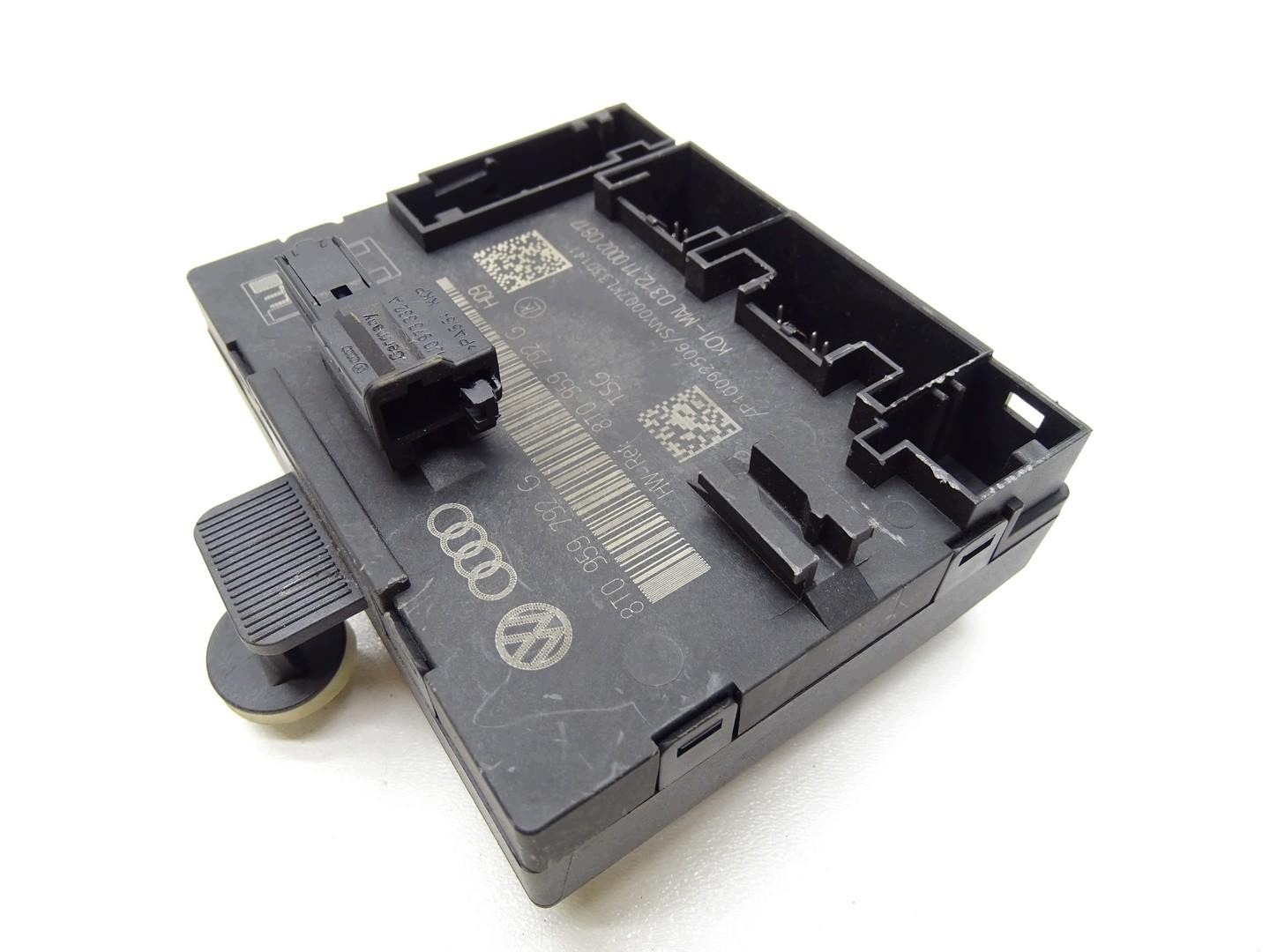 Módulo Porta Esquerda Dianteira 8T0959792G Audi A4 A5 image 3