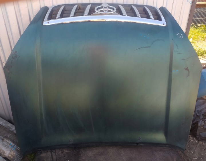 Motorhaube GRILL TOYOTA LAND CRUISER J120 HDJ 120 2002-2009