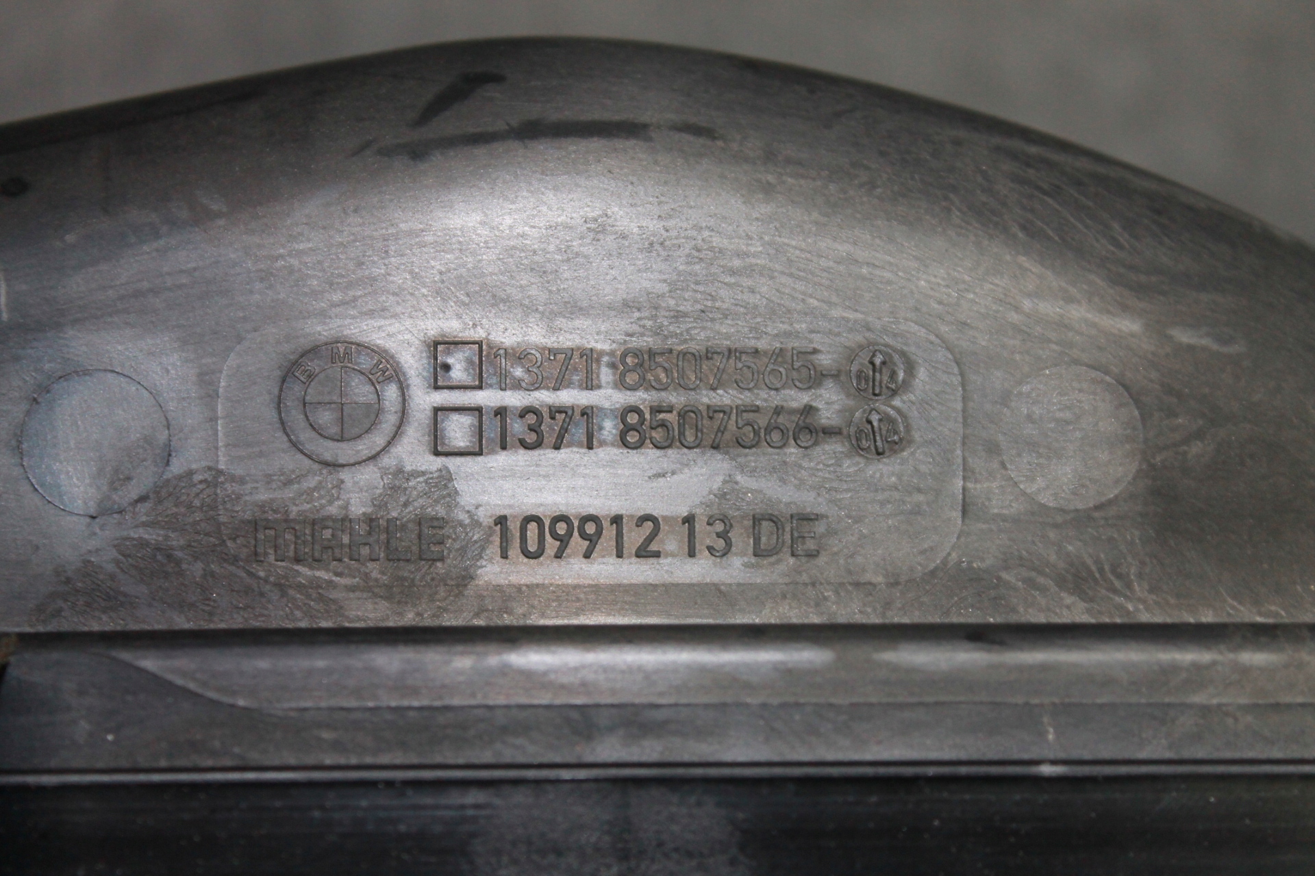 BMW 5 Serie Rura / Slang inlaat turbine 530d Diesel 8507565 2014 image 7