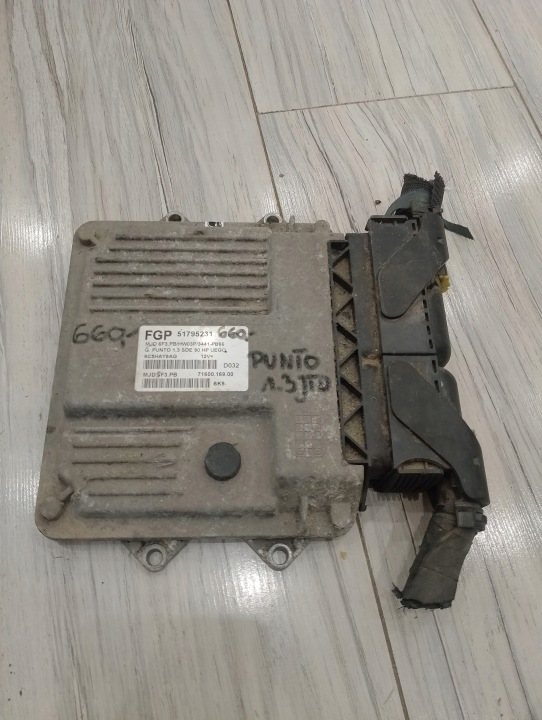 ECU Fiat Grande Punto 1.3 JTD 51795231 MJD6F3.PB