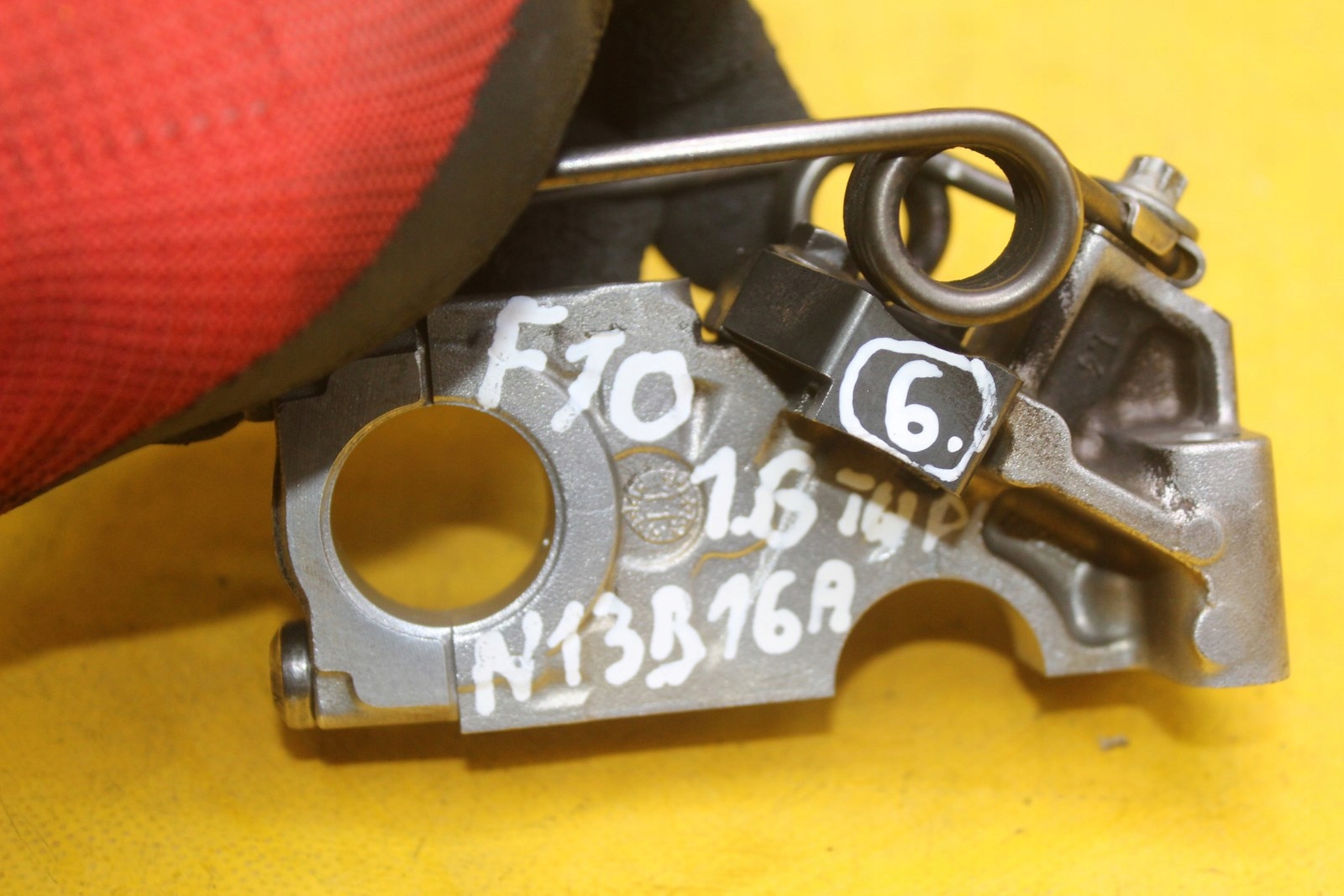 Stoottapkraag krukas BMW F20 Peugeot Citroen Mini 1.6 THP N13B16A 7589975 image 8