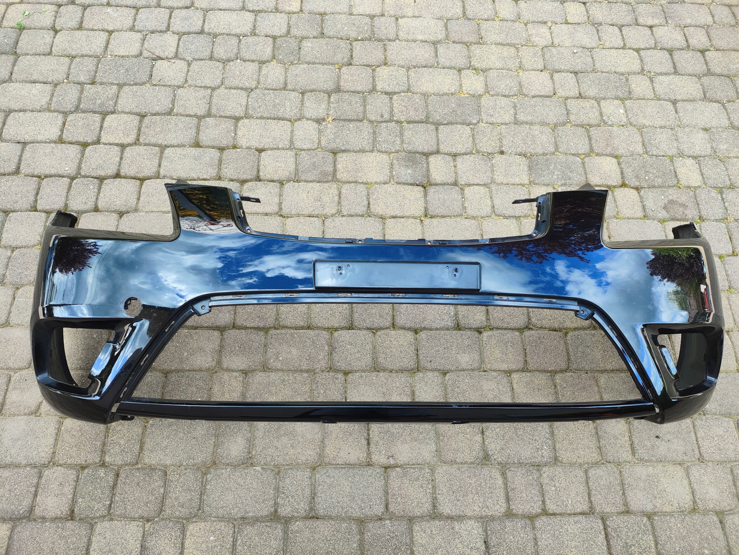 KIA RIO 2 II LIFT 09-11 Stoßstange vorne image 2