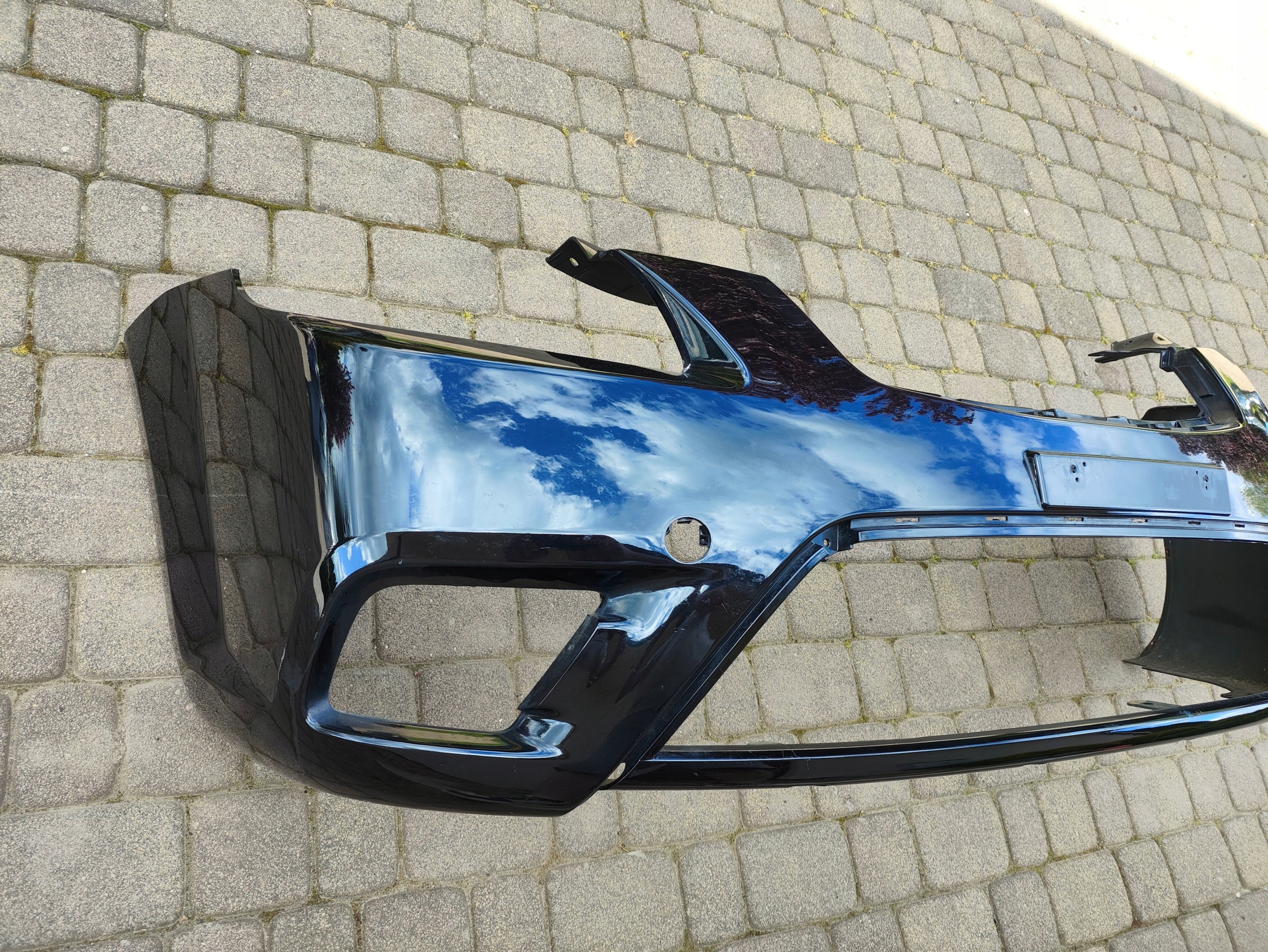 KIA RIO 2 II LIFT 09-11 Front Bumper