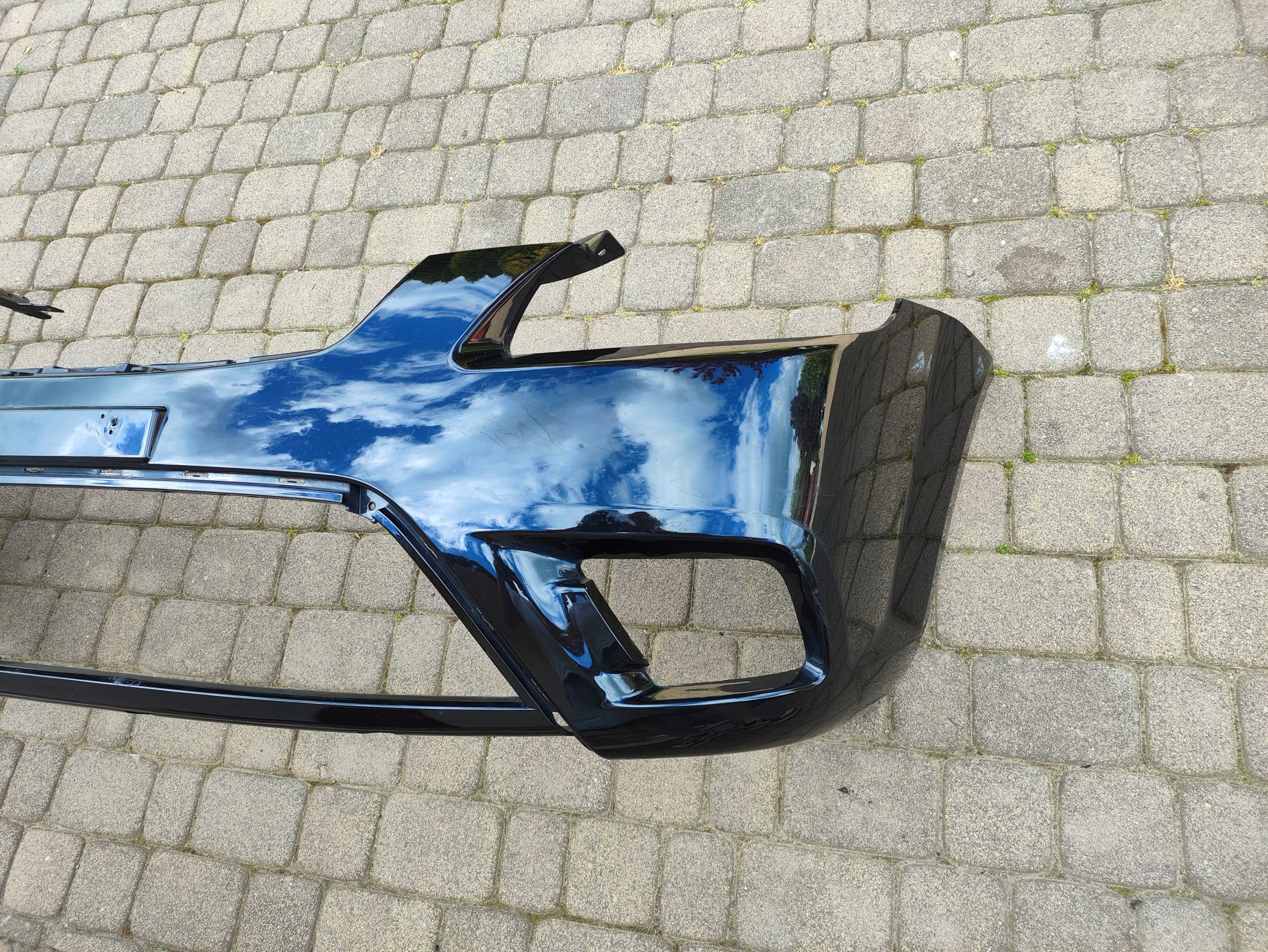 KIA RIO 2 II LIFT 09-11 Stoßstange vorne image 3
