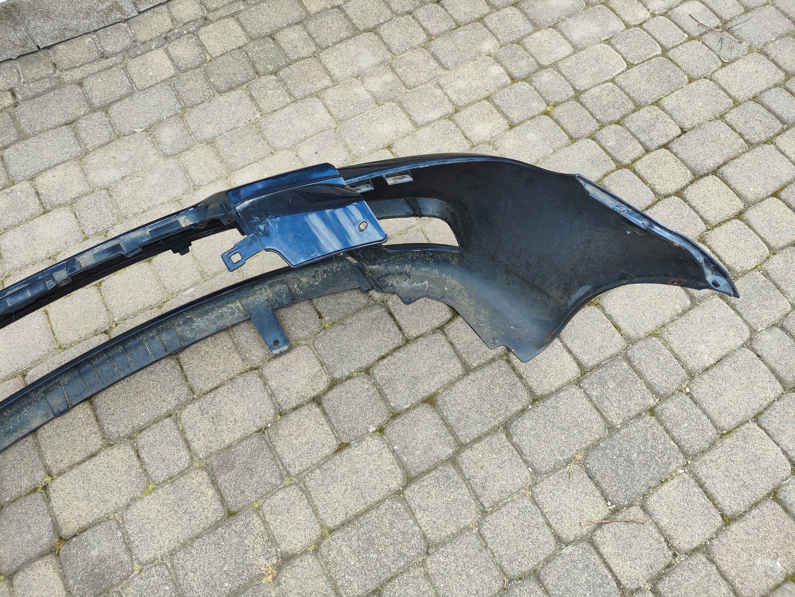 KIA RIO 2 II LIFT 09-11 Stoßstange vorne image 4