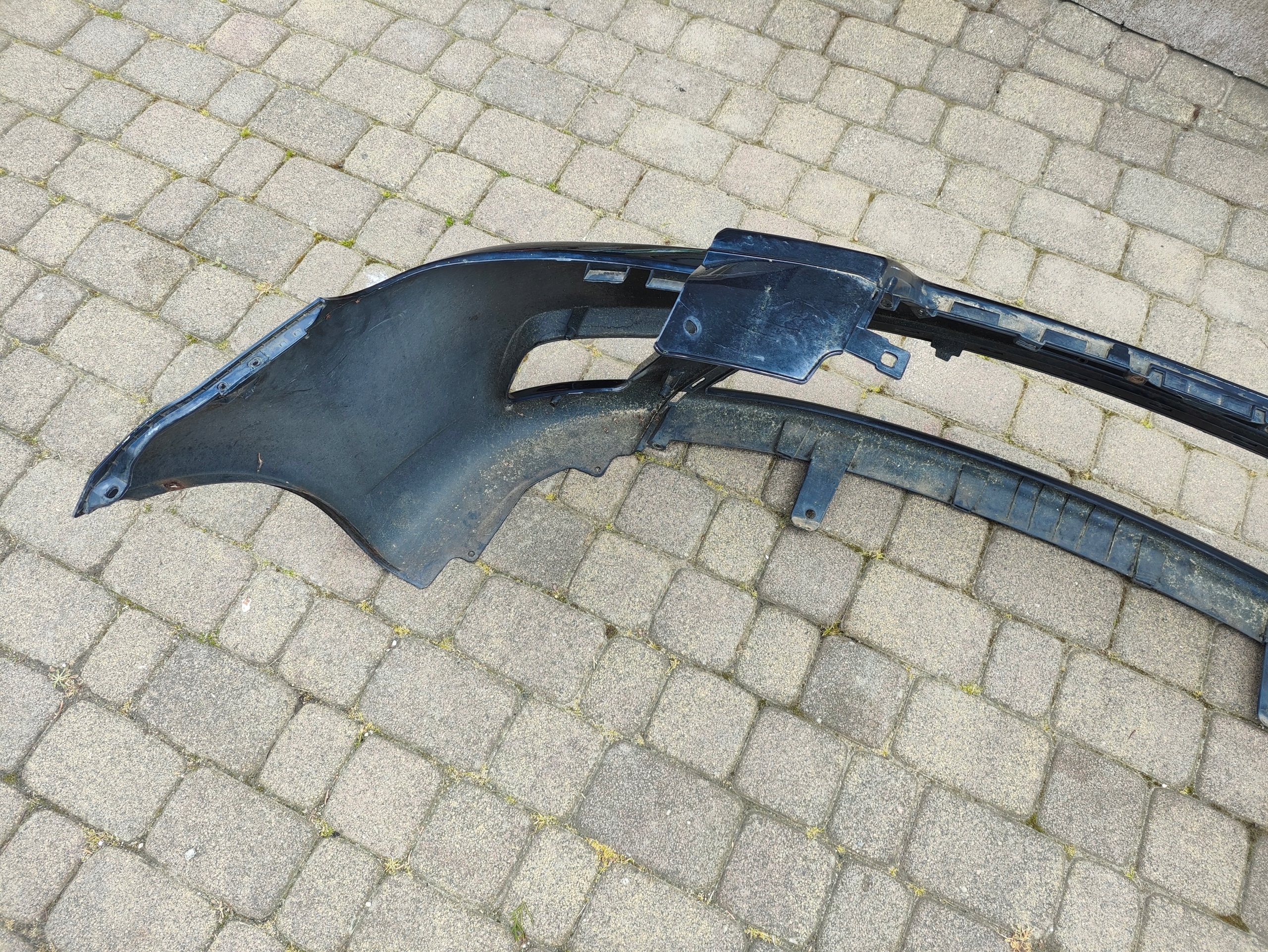 KIA RIO 2 II LIFT 09-11 Stoßstange vorne image 5