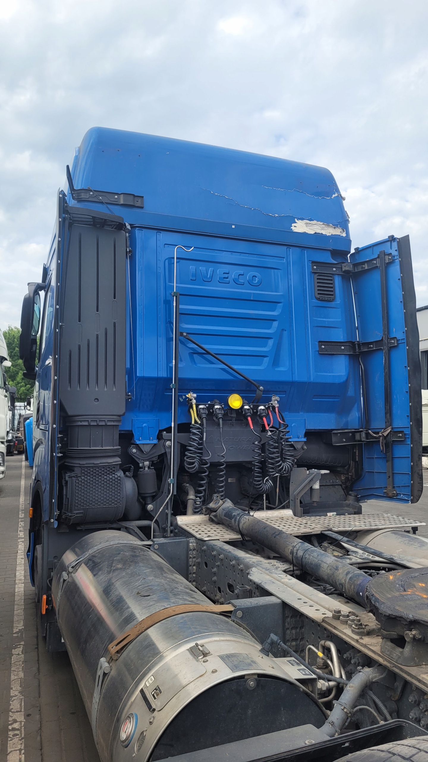 Cabine completa dormitório Iveco S Way 2020 image 5