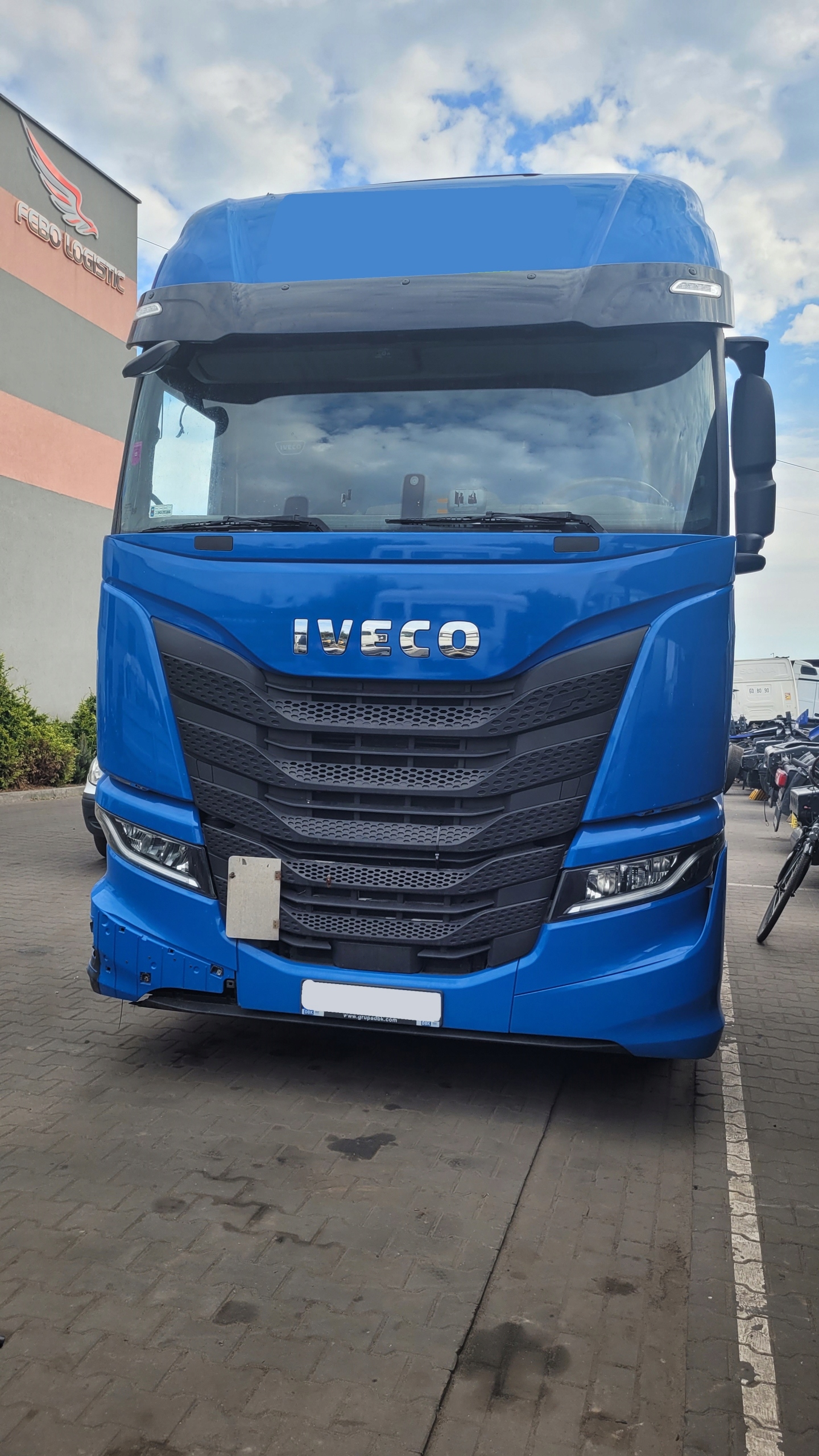 Cabine completa dormitório Iveco S Way 2020 image 8