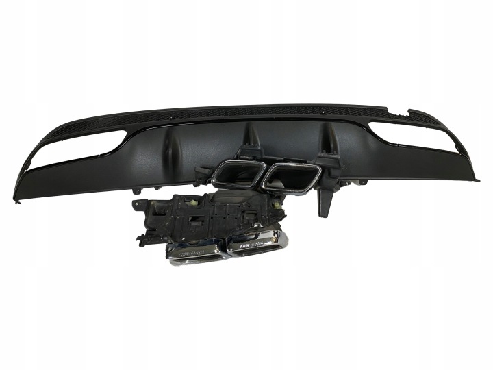 MERCEDES C-KLASA W205 AMG 6.3 SPOILER PARAURTI TIPO DIFFUSORE