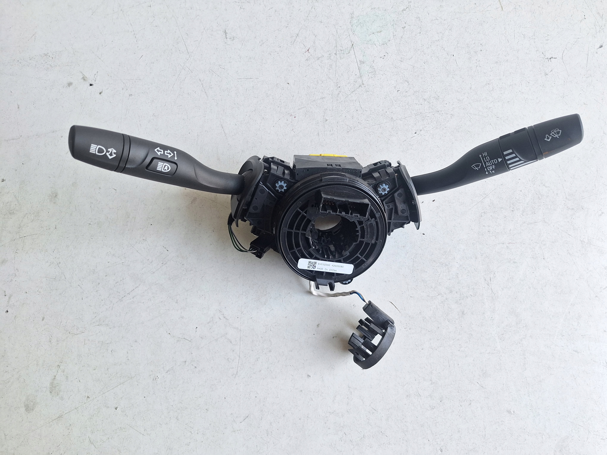 Interruptor combinado + cinta airbag Opel Insignia B 84532292 image 2