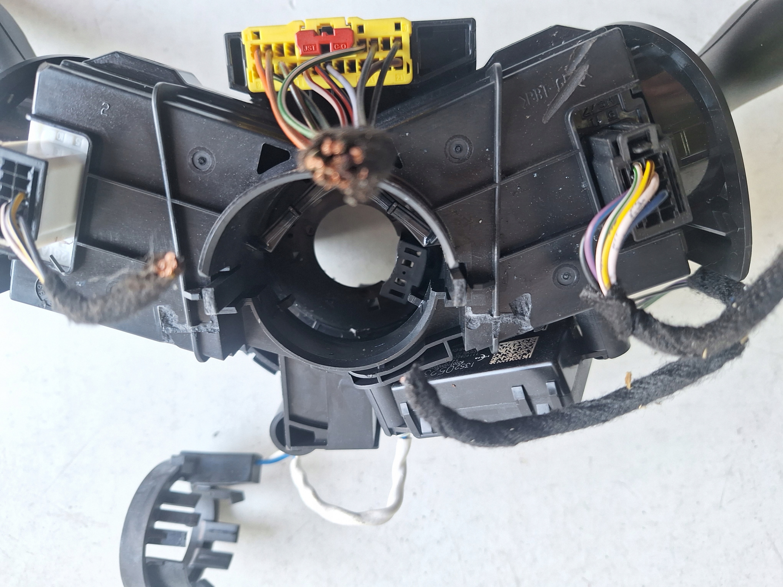 Interruptor combinado + cinta airbag Opel Insignia B 84532292 image 3