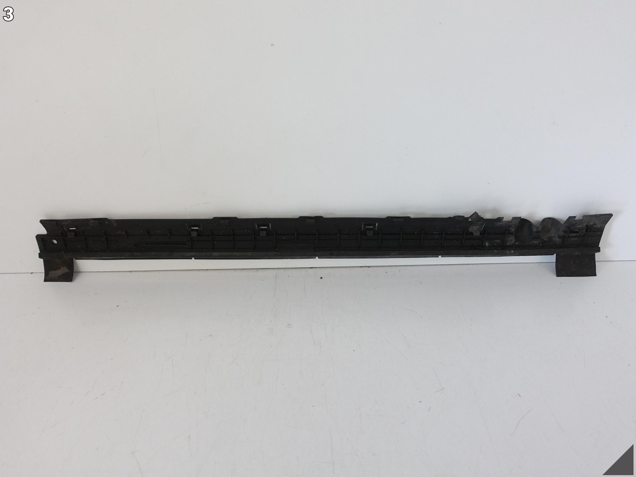 MB E-KLASA W212 S212 E63 CLS63 C218 X218 AMG BAVETTE JOINT RADIATEUR BAS image 4