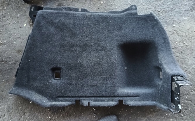 MAZDA MX-30 23r Right Trunk Side Trim