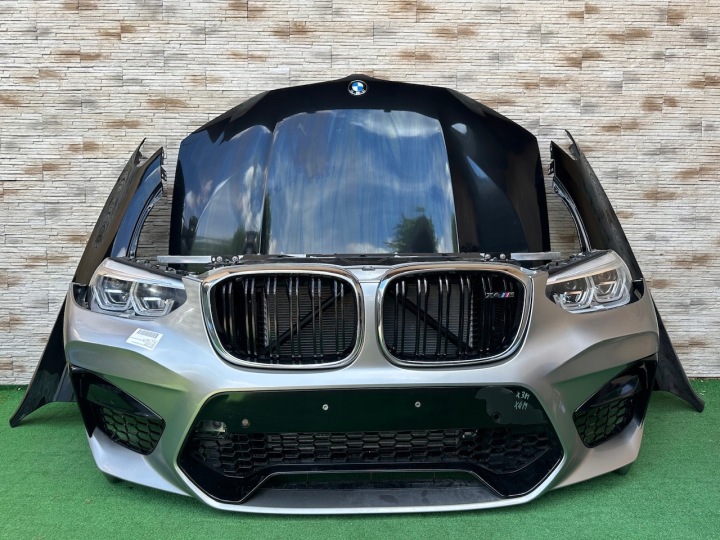Maski puskuri lokasuojat lamput jäähdyttimet BMW X3M F97 X4M F98 475