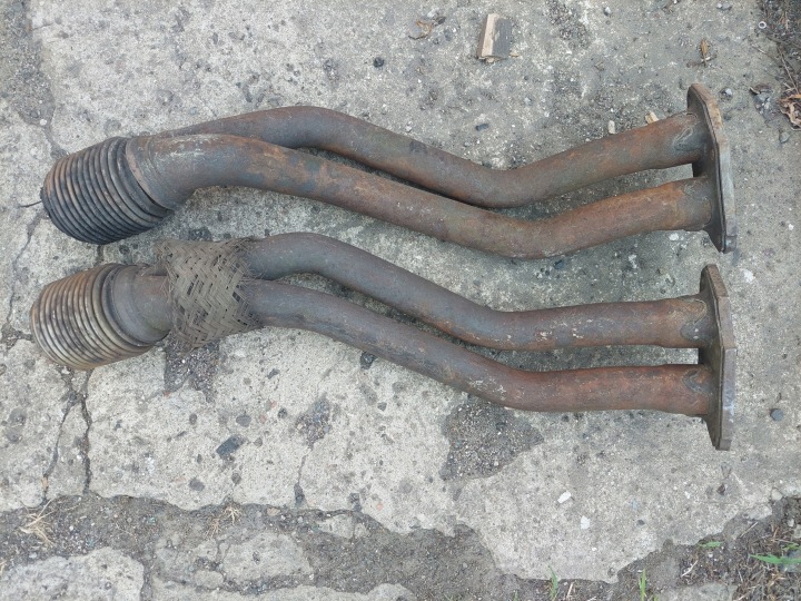 Pakoputki kaksoisputki Audi A4 B5 1,8 ADR Lublin