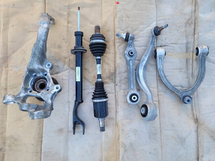 MERCEDES 213 W213 Steering Knuckle Axle Shock 4X4 A2133203466 A2133308105