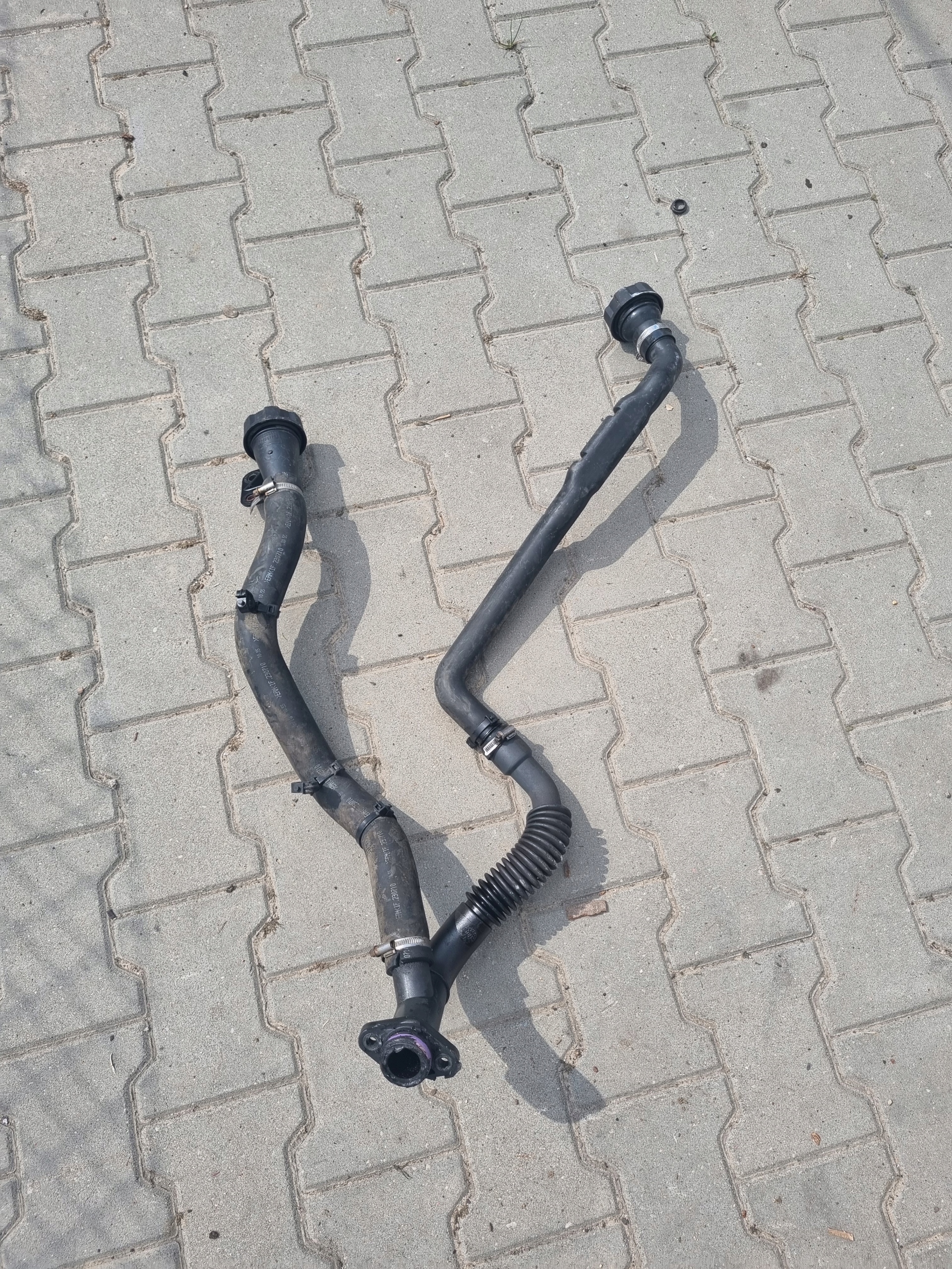 Öl-Einfüllrohr Renault Premium DXI 11 379 380 410 430 450 460 image 2