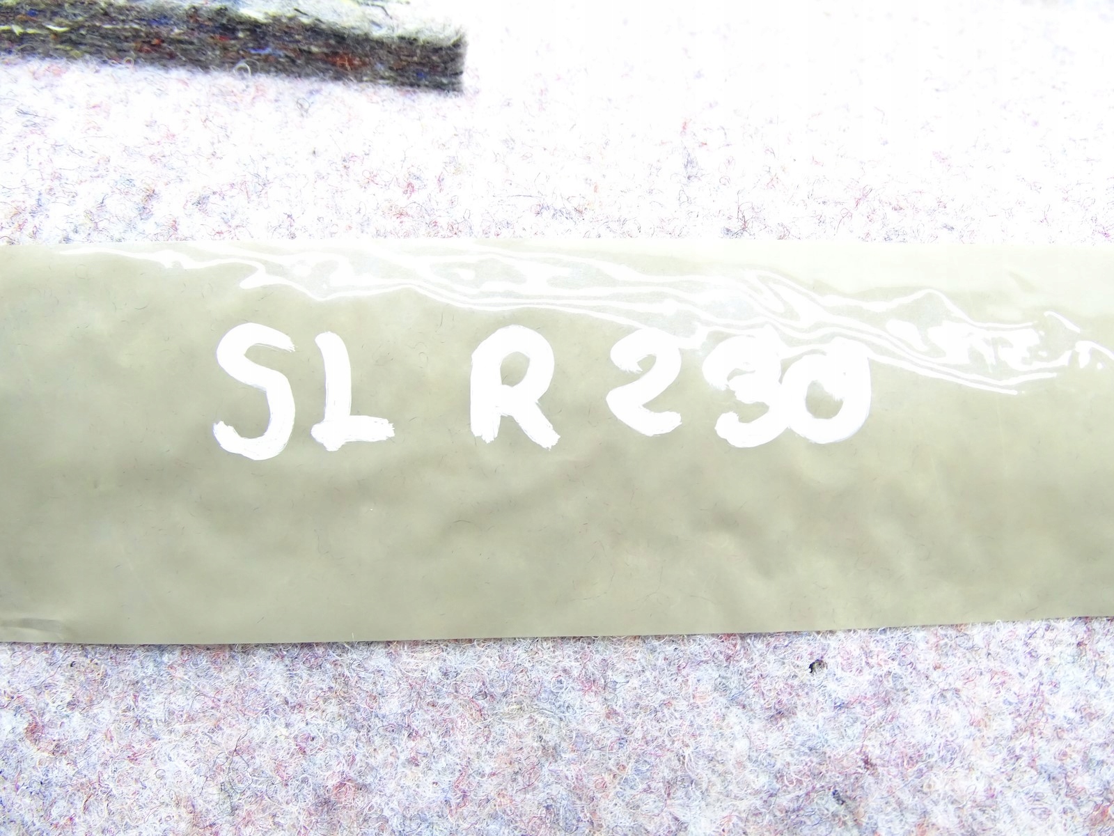 Kofferraumauskleidung Mercedes SL R230 gebraucht image 4