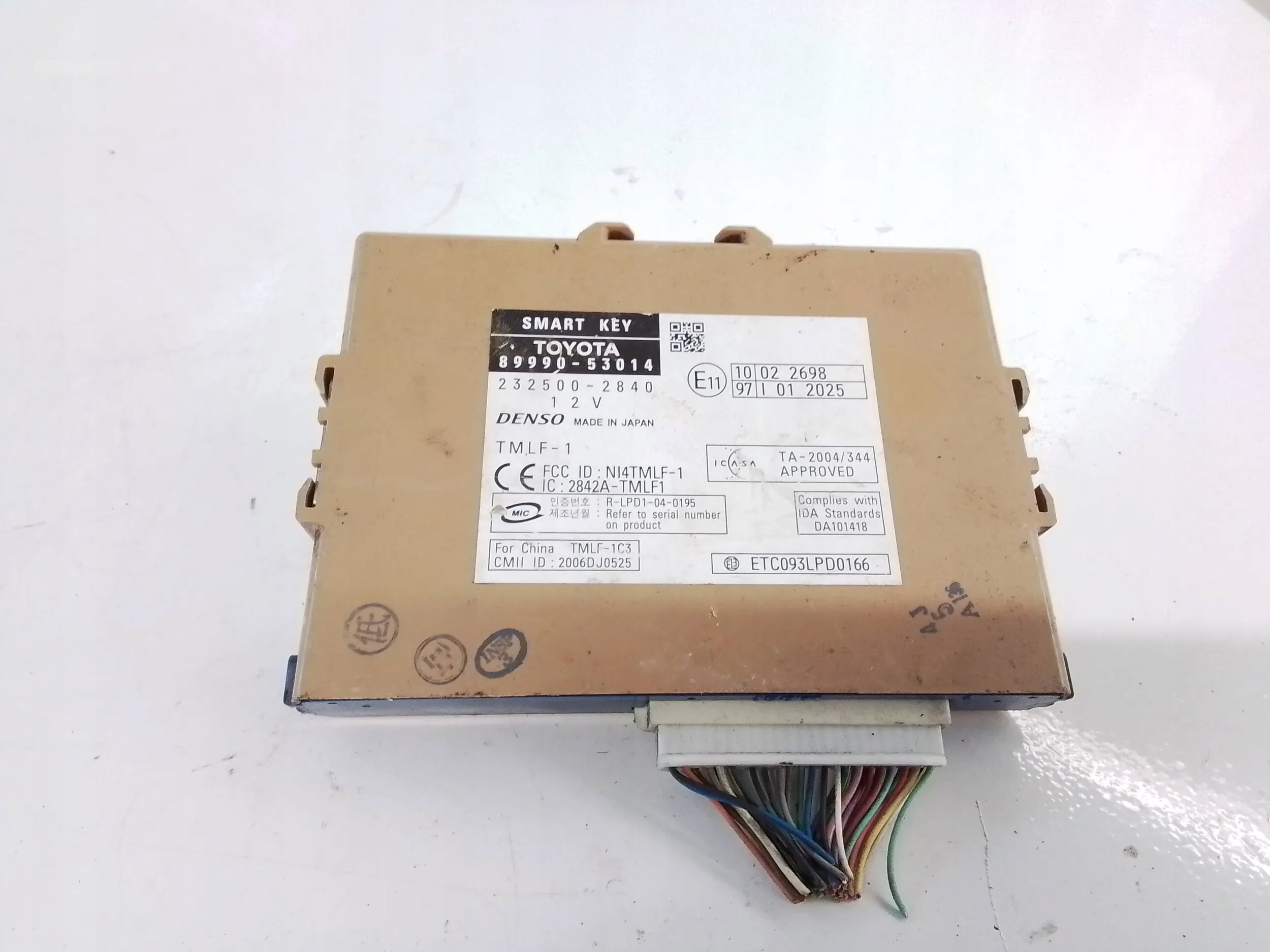 Module SmartKey Lexus IS 220 8999053014 image 2