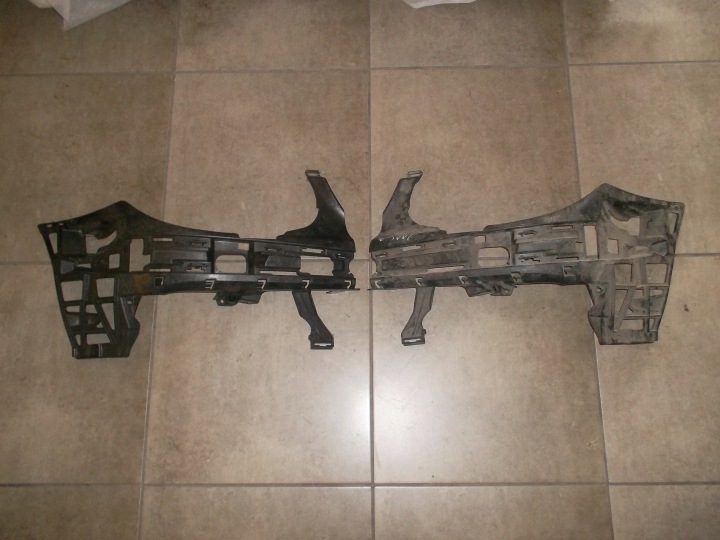 MERCEDES E CLASS 211 W211 REINFORCEMENT SLIDES RIGHT LEFT