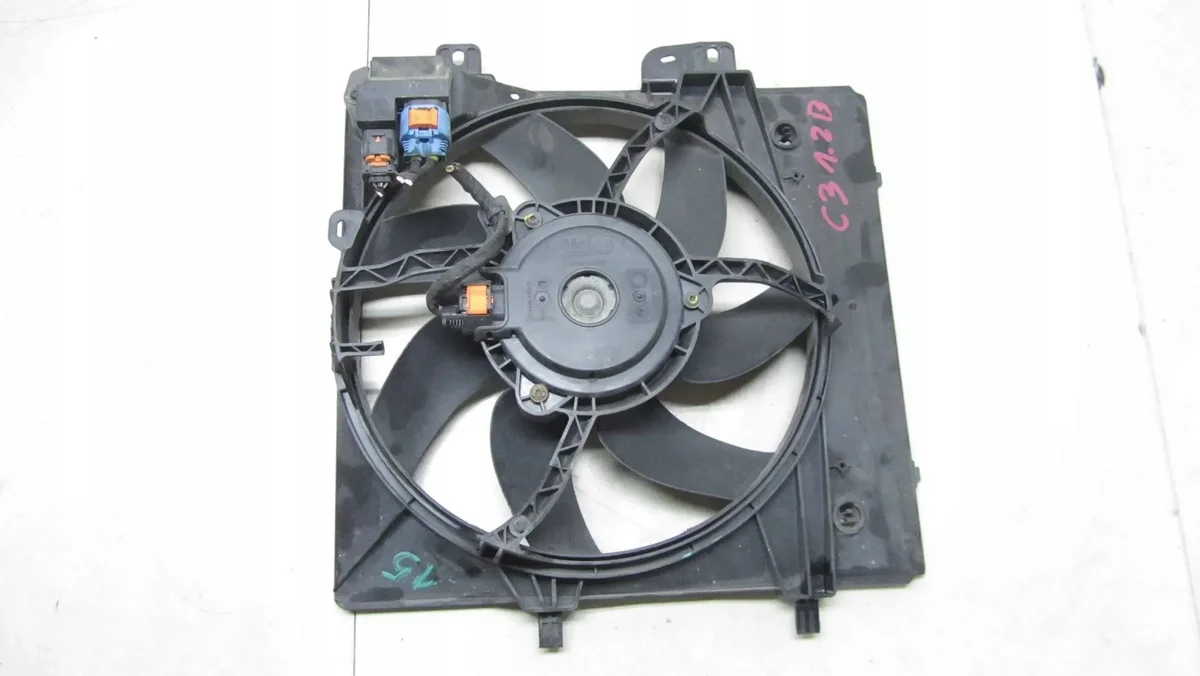 Radiateurventilator Citroen C3 1.2 GIS41896