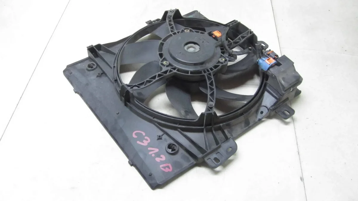 Kühlerlüfter Citroen C3 1.2 GIS41896 image 3