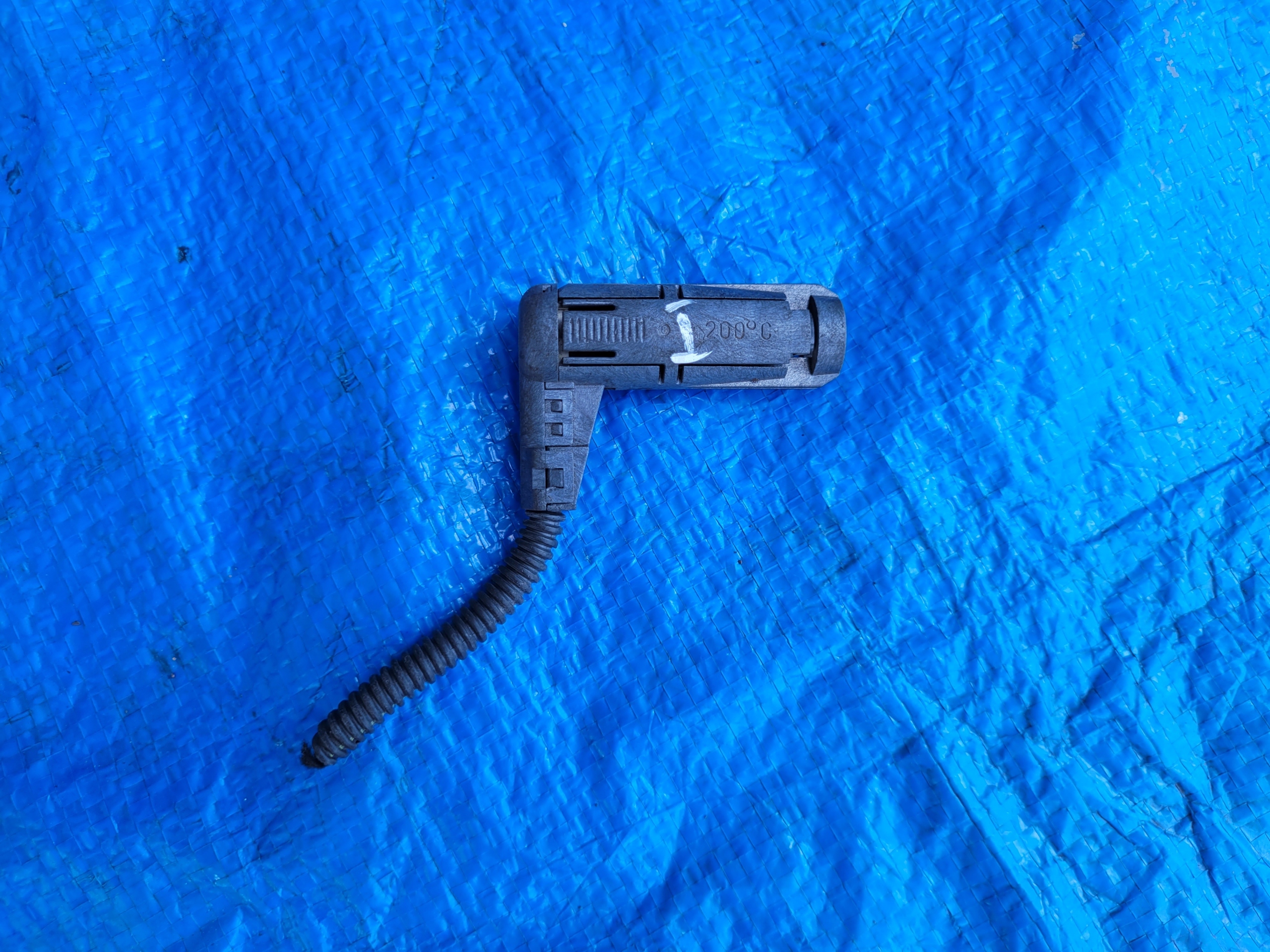 OPEL parts | Astra H J Meriva A glow plug connector 1.7 CDTI