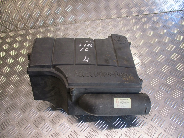 Mercedes A-klass W168 1.4 1.6 luftfilterhus A1660940004