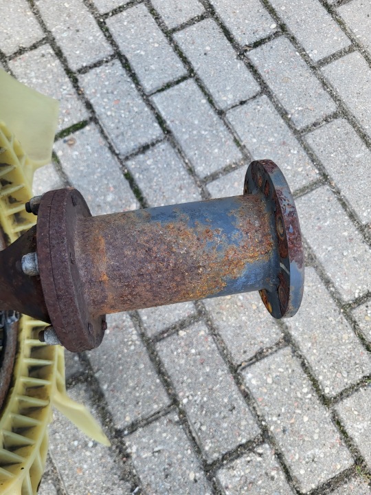 Välikappale Tappi Tuulettimen Visco Scania R 1486327