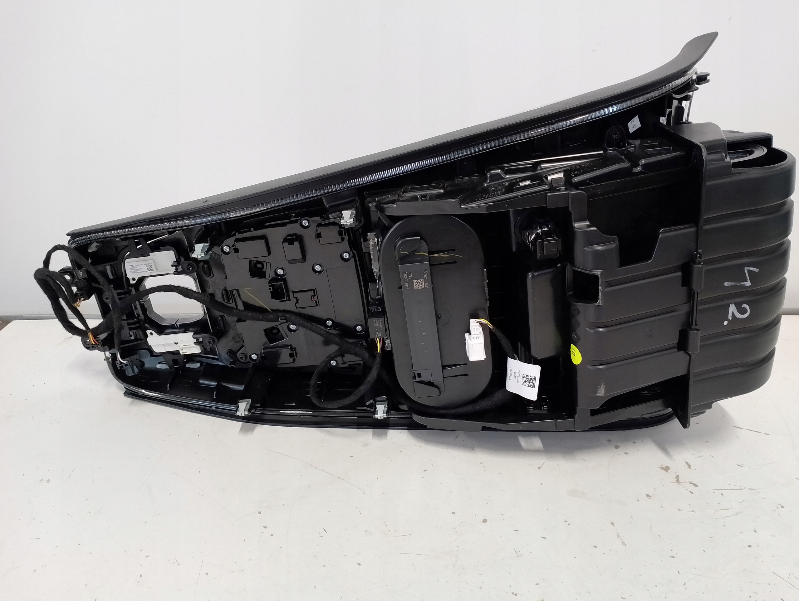 Tunnelverkleidung Mercedes W177 A35 AMG A1776805701 A2479004103 A1779052404 Zierleiste image 6