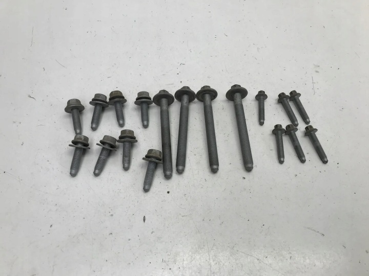 BMW 3 M340dX XDrive B57D G20 G21 G22 G23 2022 Rear Beam Suspension Bolts