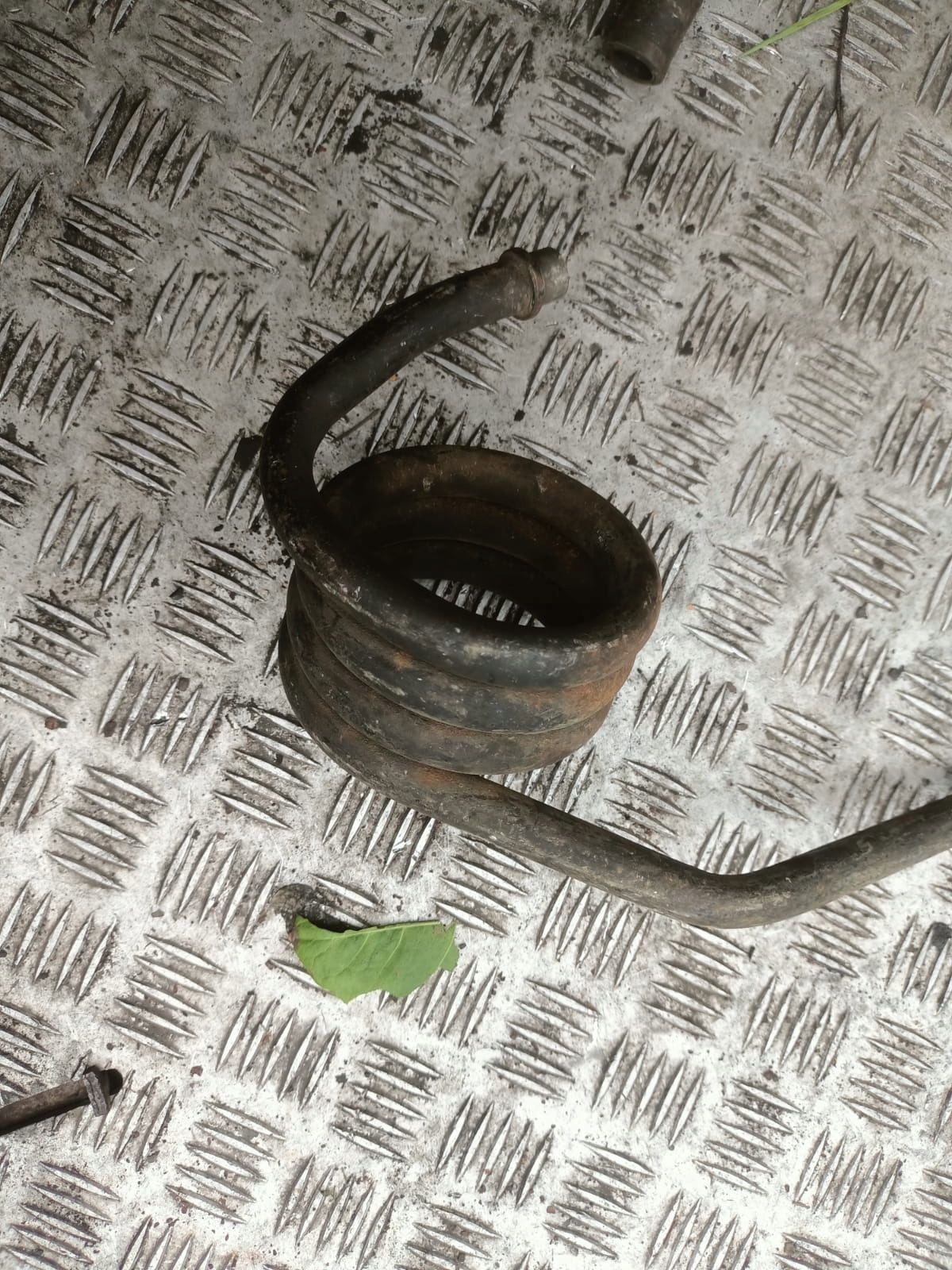 Air Dryer Coil Hose Pipe for Scania S R