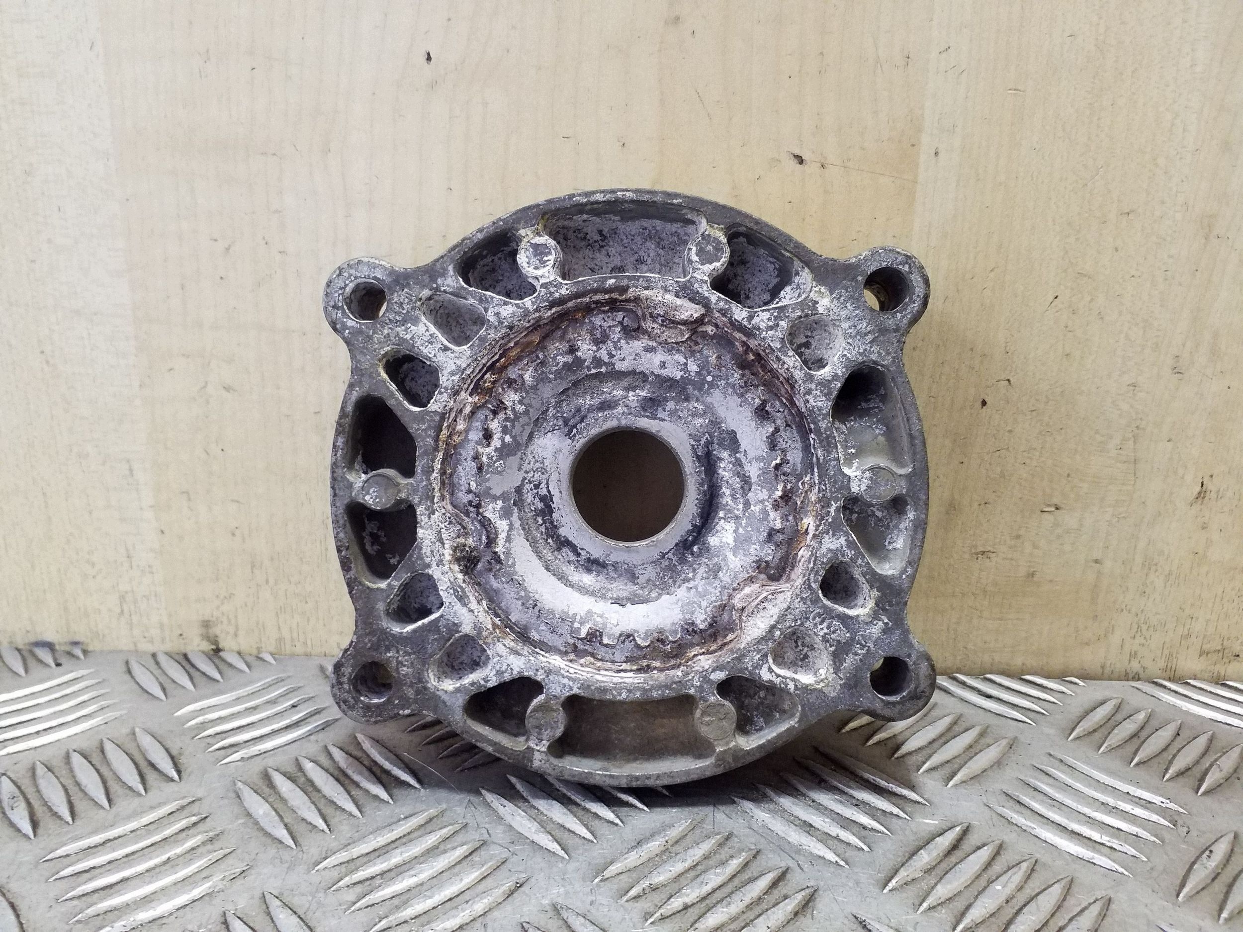 Gumilager Federbein links vorne VW Touareg 7L 3.0 TDI 7L0411189 image 2