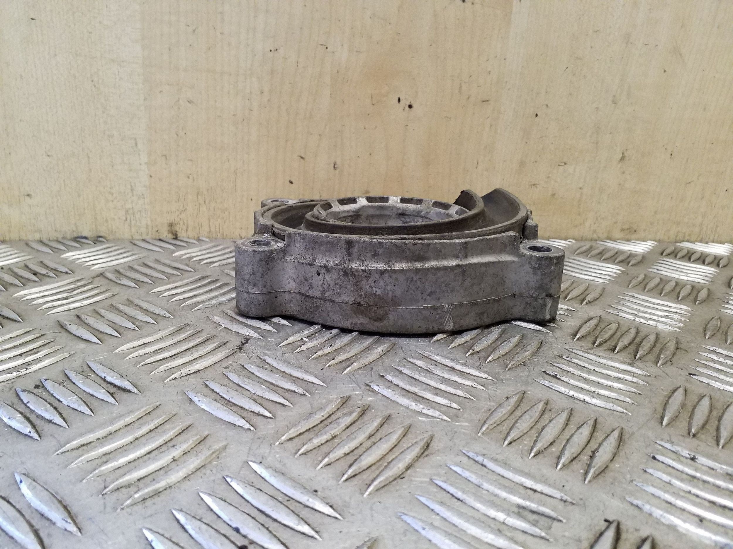Gumilager Federbein links vorne VW Touareg 7L 3.0 TDI 7L0411189 image 6