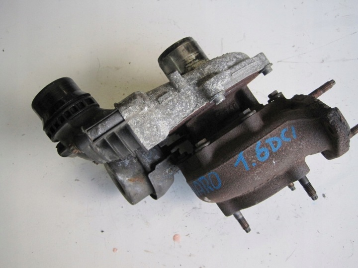 Turbo 8201067824 1.6D Opel Vivaro B Trafic III Kadjar Megane T32
