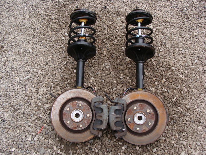 Shock Absorber Strut Right Mitsubishi Outlander I 4060A045
