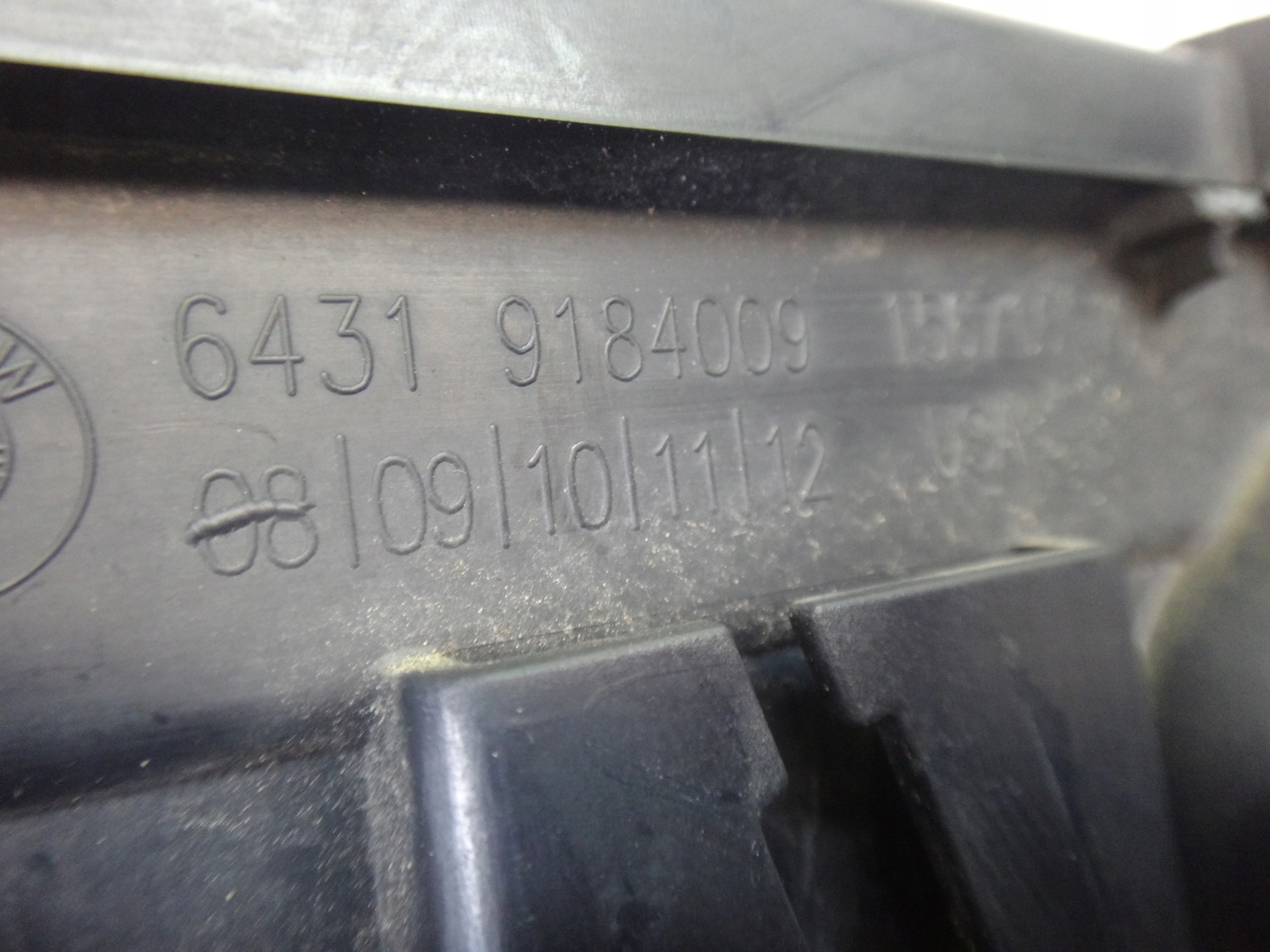Behuizing interieurfilter BMW X3 F25 X4 F26 EURO 9184009 OEM