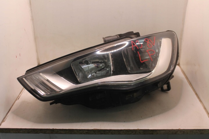 Front Left Headlight Audi A3 8V0941003A UK