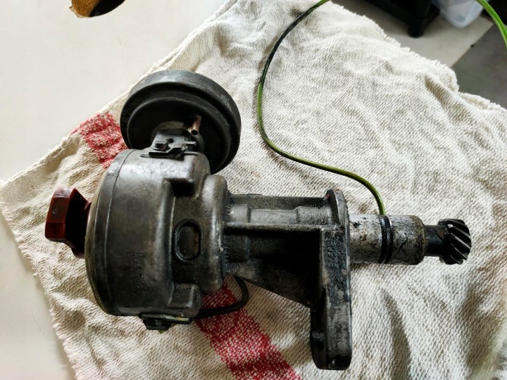 Sytytyspuola Mercedes R107 W126 500 V8