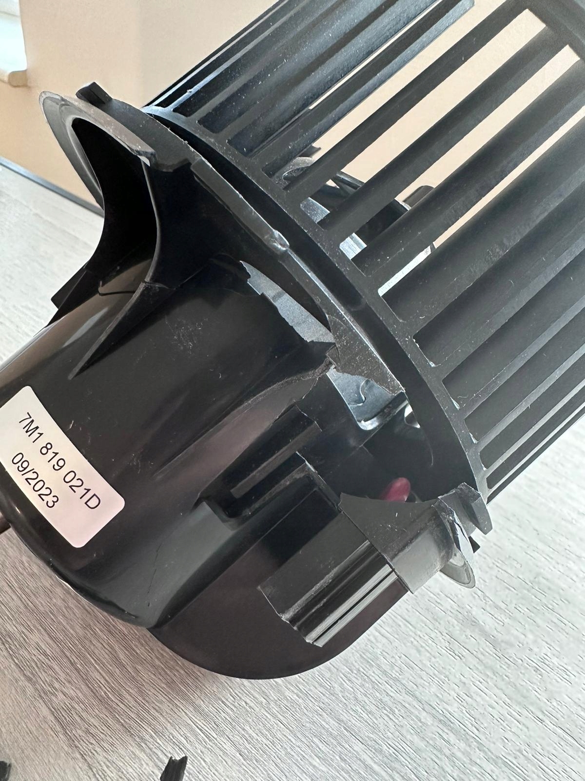 Ventilationsfläkt VW Sharan 00-10 9550NU-3 Begagnad image 4