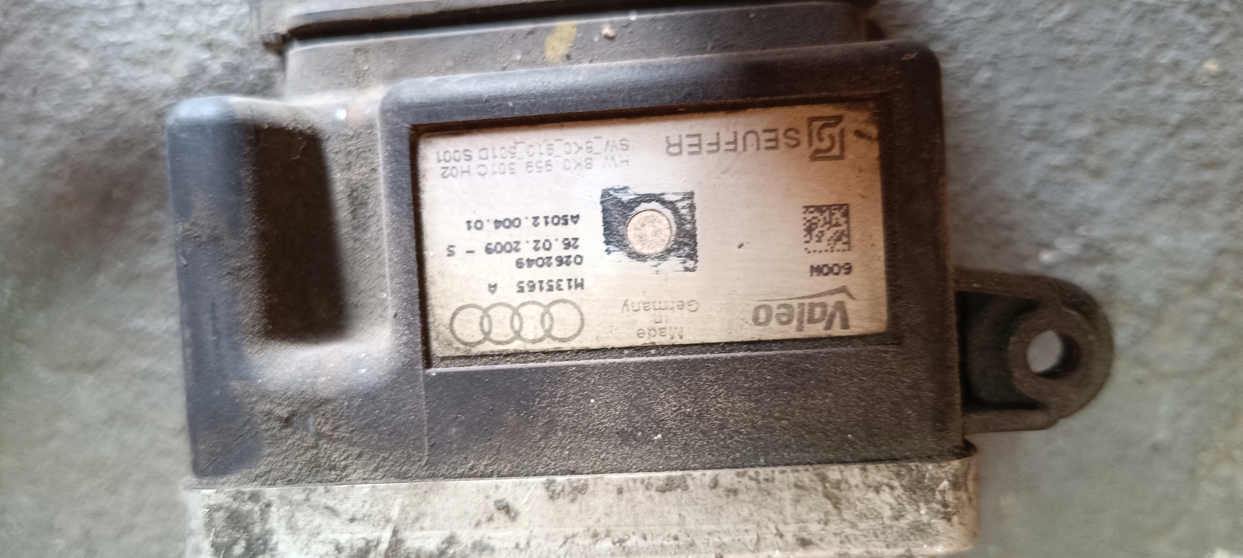 AUDI A4 B8 MODULO COMANDO VENTOLA 8K0959501C 8K0910501D image 4