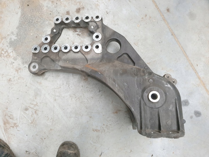 Actros MP4 Arocs Spring Bracket Mount Support 9603223901 EM